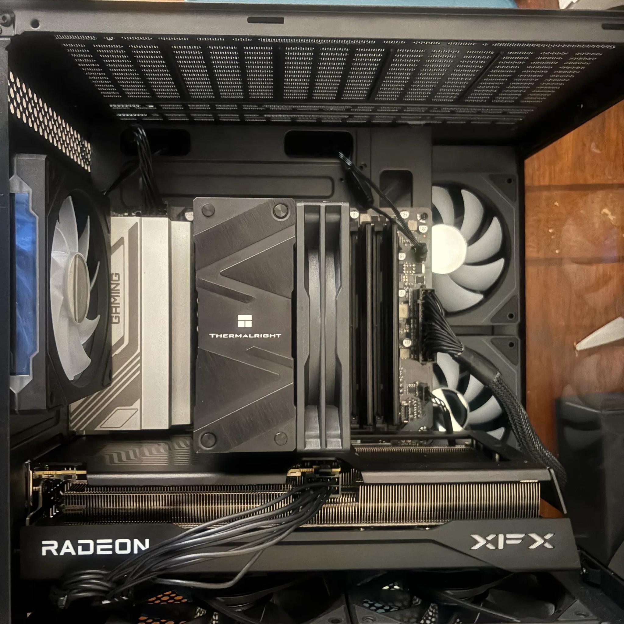 1440 Ultra Gaming PC!!! Ryzen 5 9600x RX 9060 XT 16GB ARGB