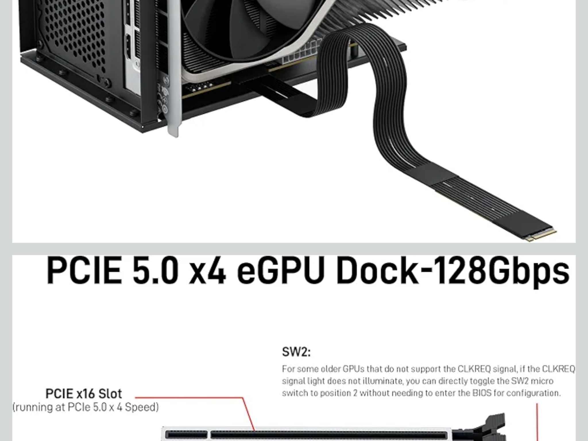 Intel NUC SWNUC11PAHi700 i7 1165G7 + 32gb DDR4 + 512gb ssd + PCIE 5.0 GPU Dock