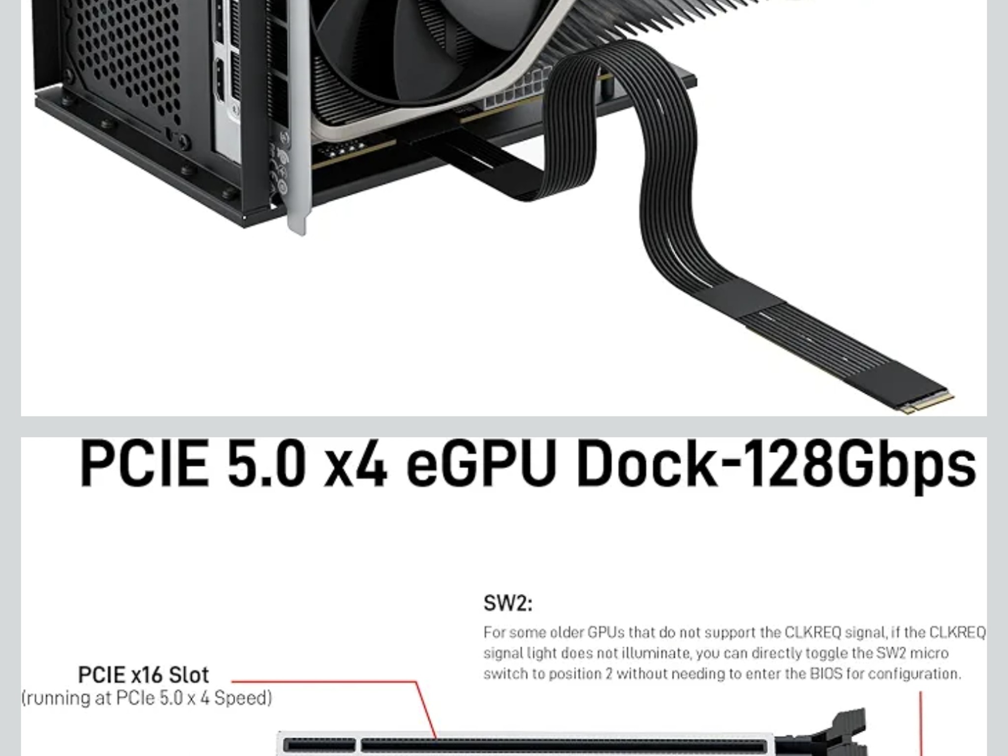 Intel NUC SWNUC11PAHi700 i7 1165G7 + 32gb DDR4 + 512gb ssd + PCIE 5.0 GPU Dock