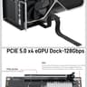 Intel NUC SWNUC11PAHi700 i7 1165G7 + 32gb DDR4 + 512gb ssd + PCIE 5.0 GPU Dock