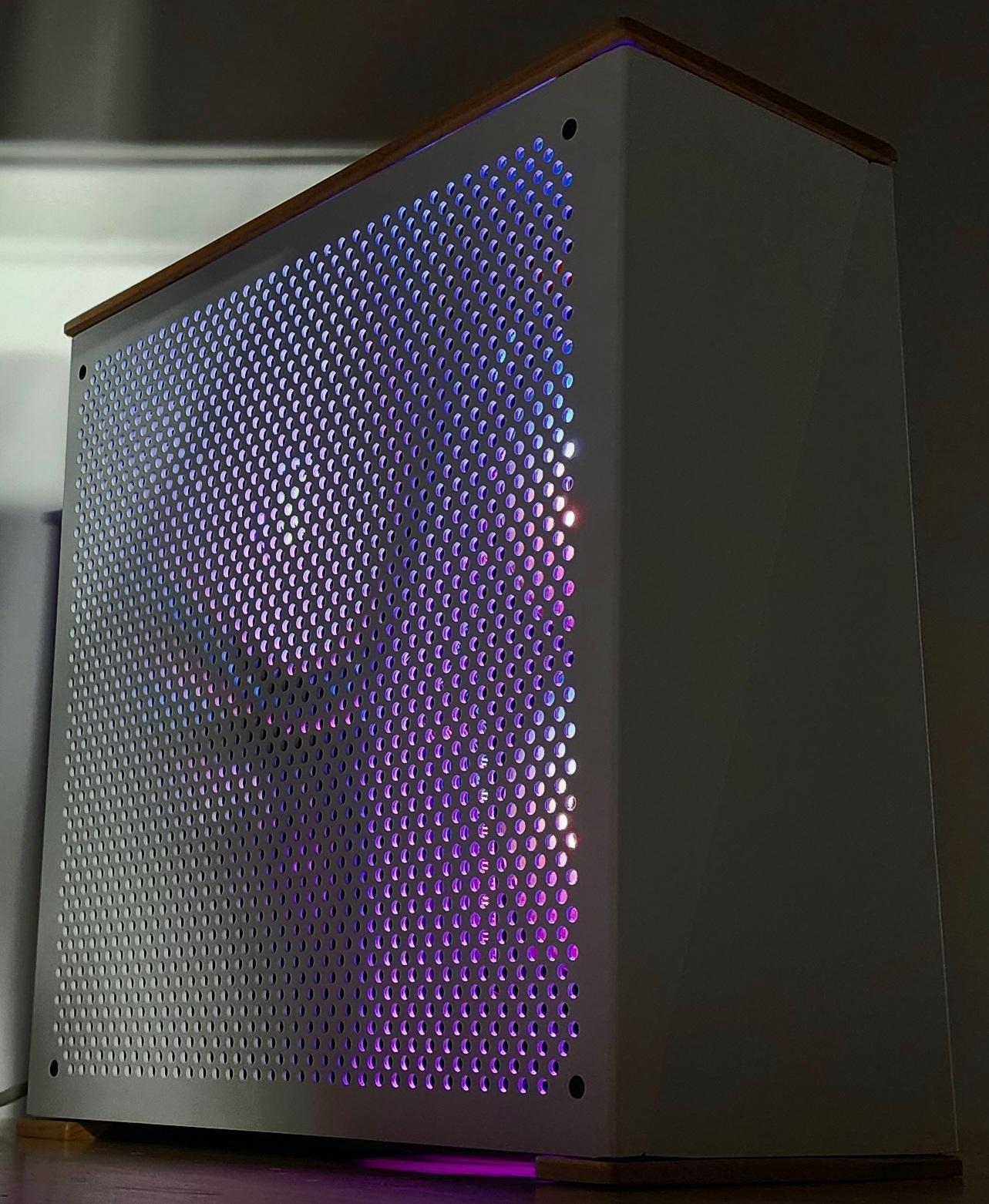 Gaming PC i7-10700K 16GB RAM 1TB SSD RTX 3070 8GB Windows 11 PC