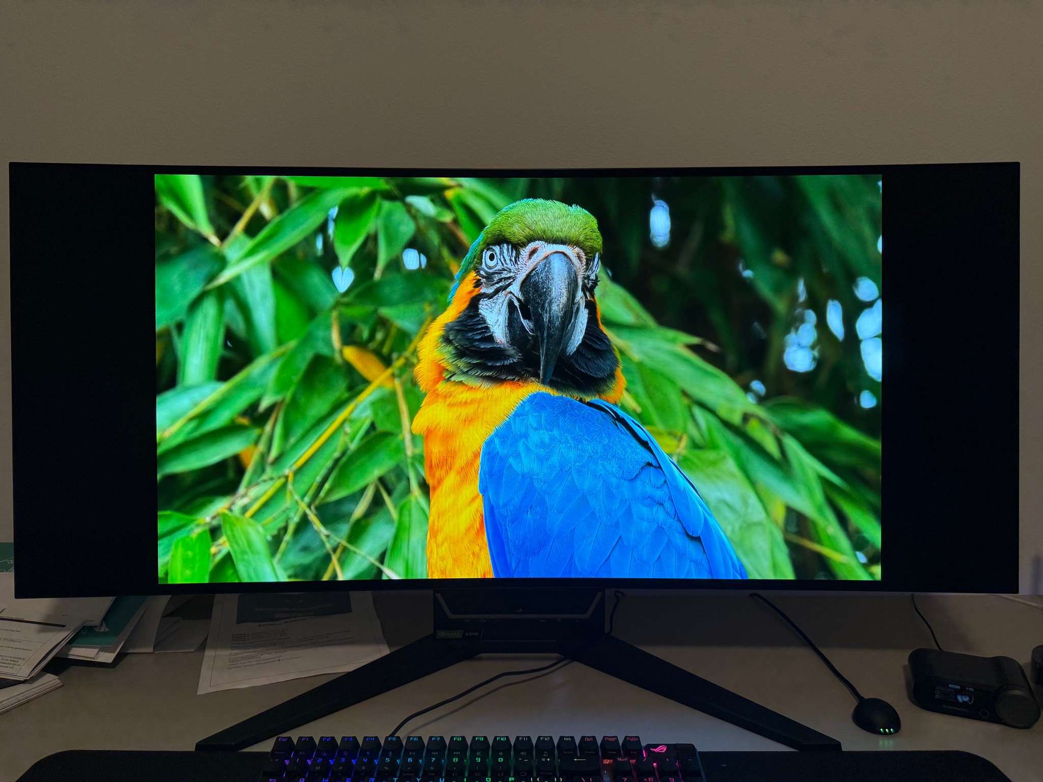 Corsair Xeneon Flex 45” Gaming Monitor
