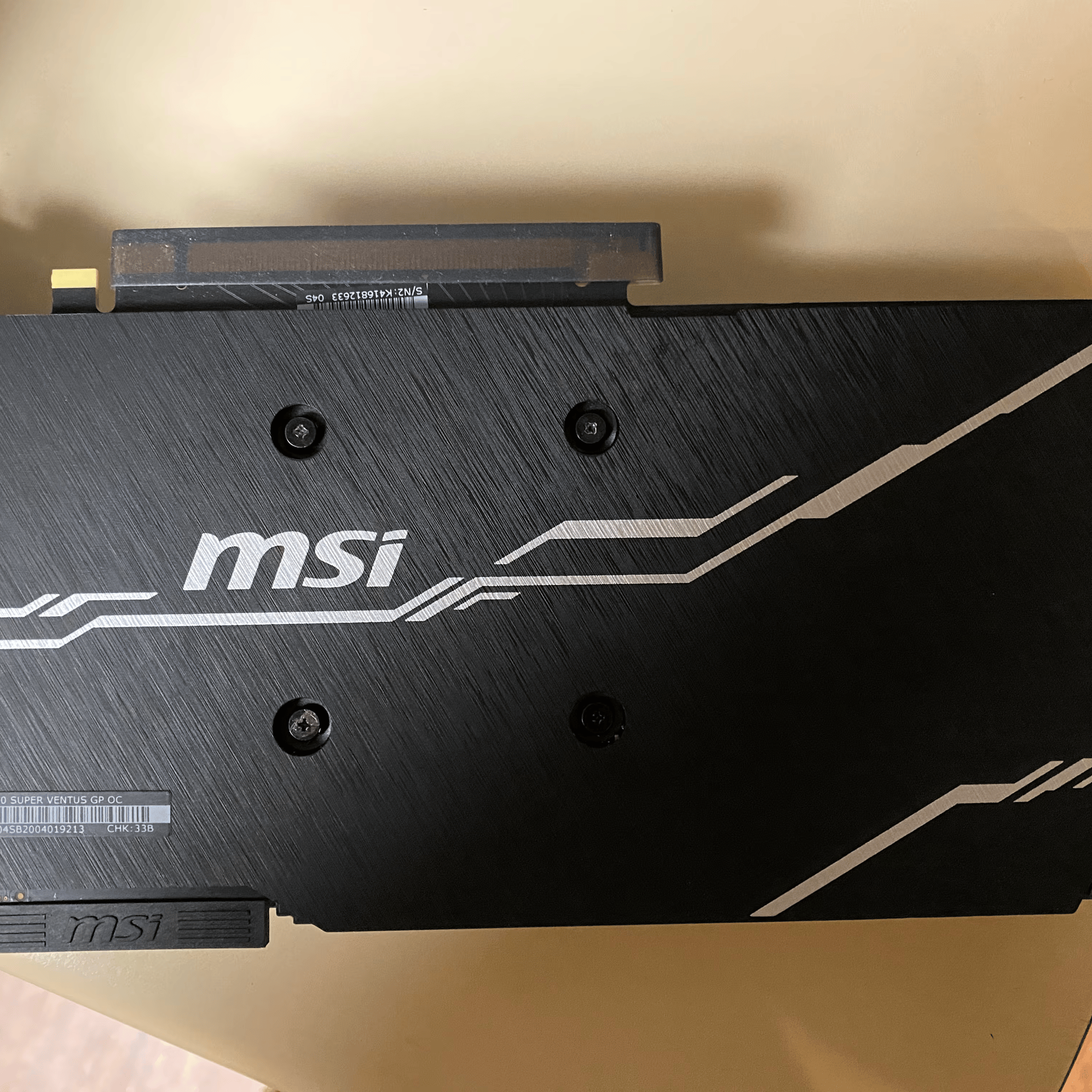MSI RTX 2070 Super 8GB Ventus GP OC 