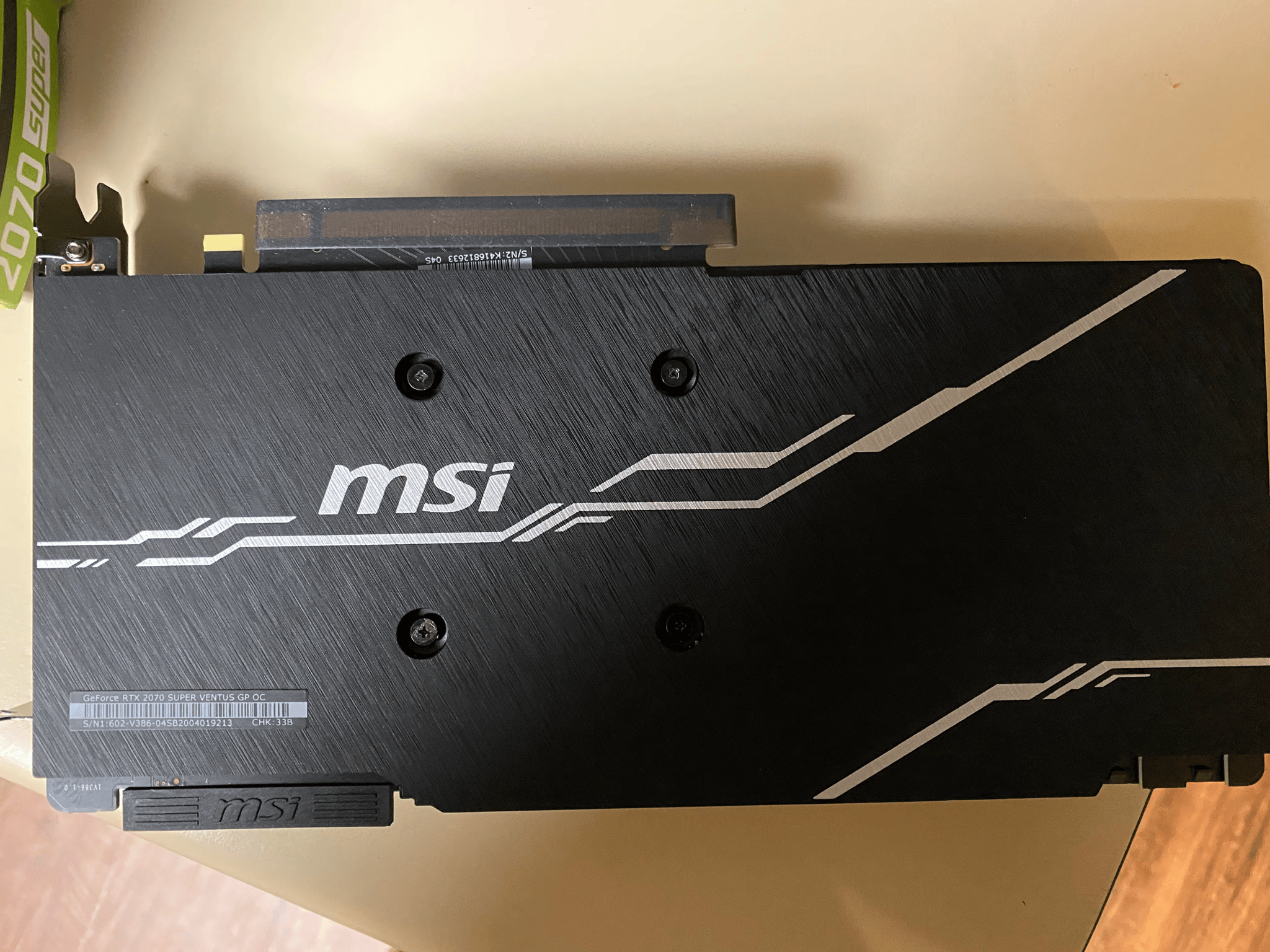 MSI RTX 2070 Super 8GB Ventus GP OC 