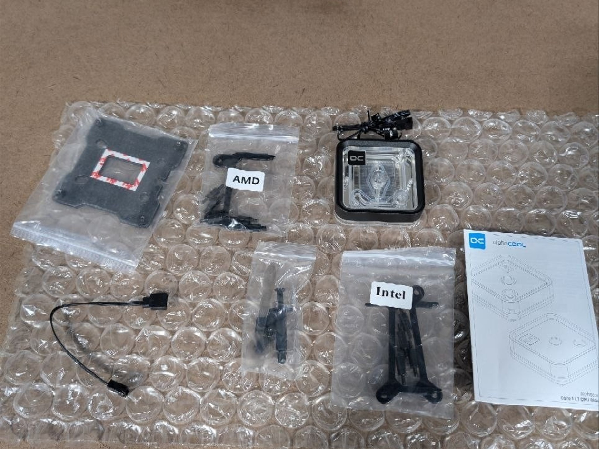 Alphacool Core 1 LT Aurora Acrylic (13886)
