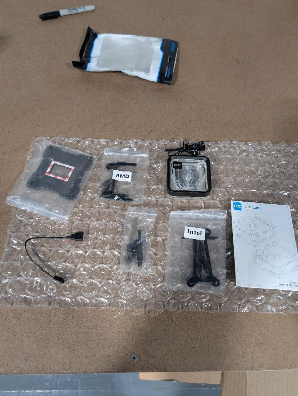 Alphacool Core 1 LT Aurora Acrylic (13886)