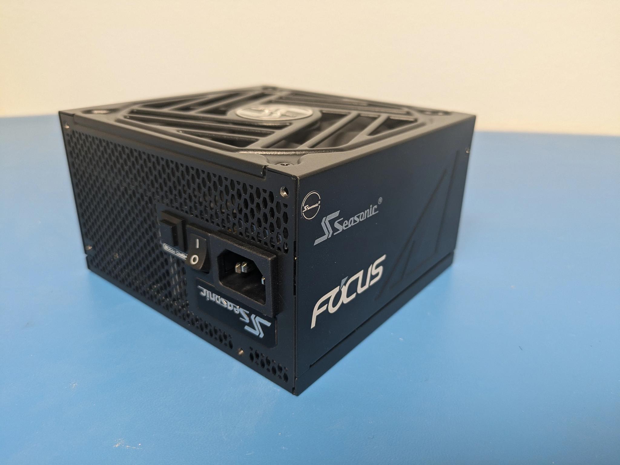 Seasonic Focus GX-850 Fully Modular Power Supply, 850W