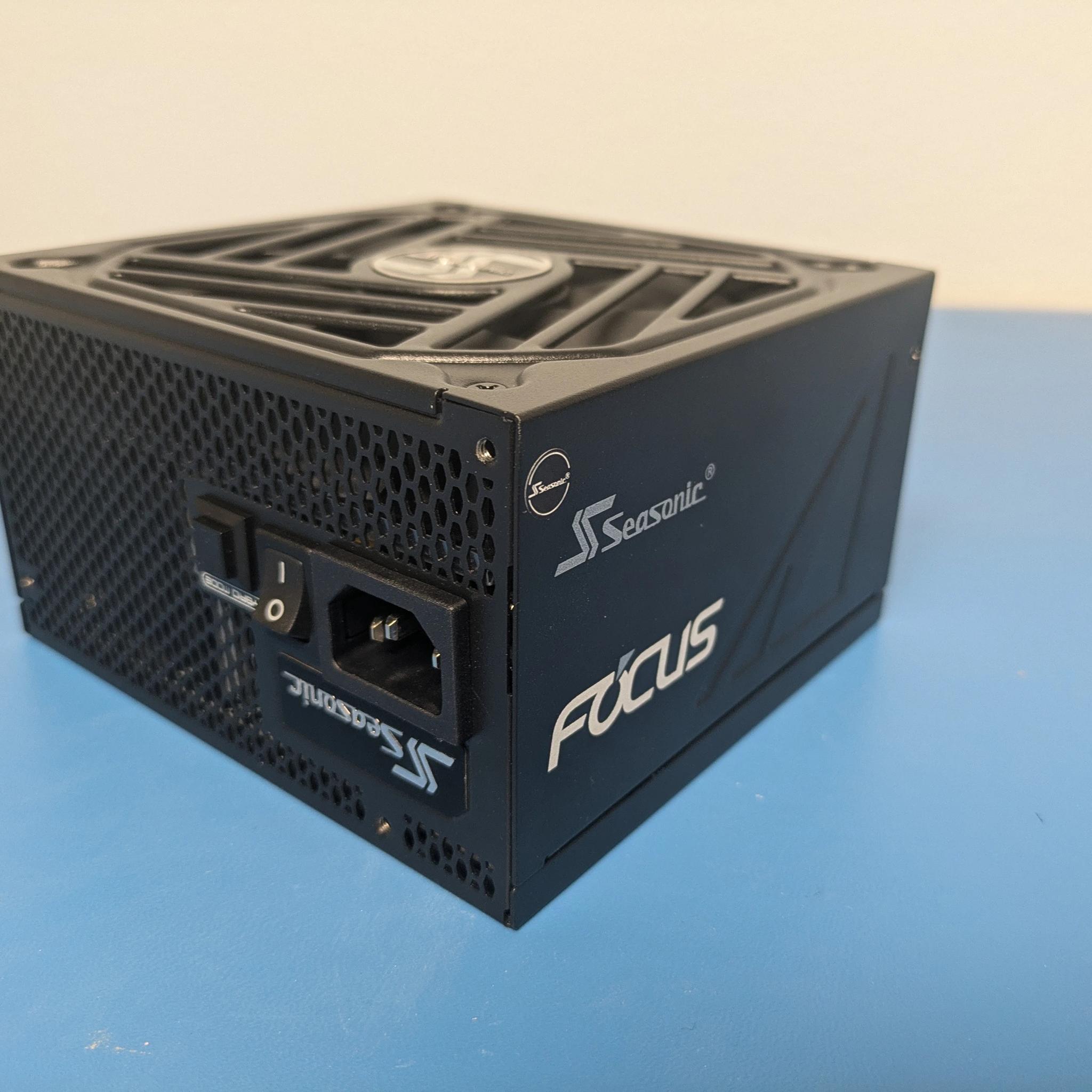 Seasonic Focus GX-850 Fully Modular Power Supply, 850W