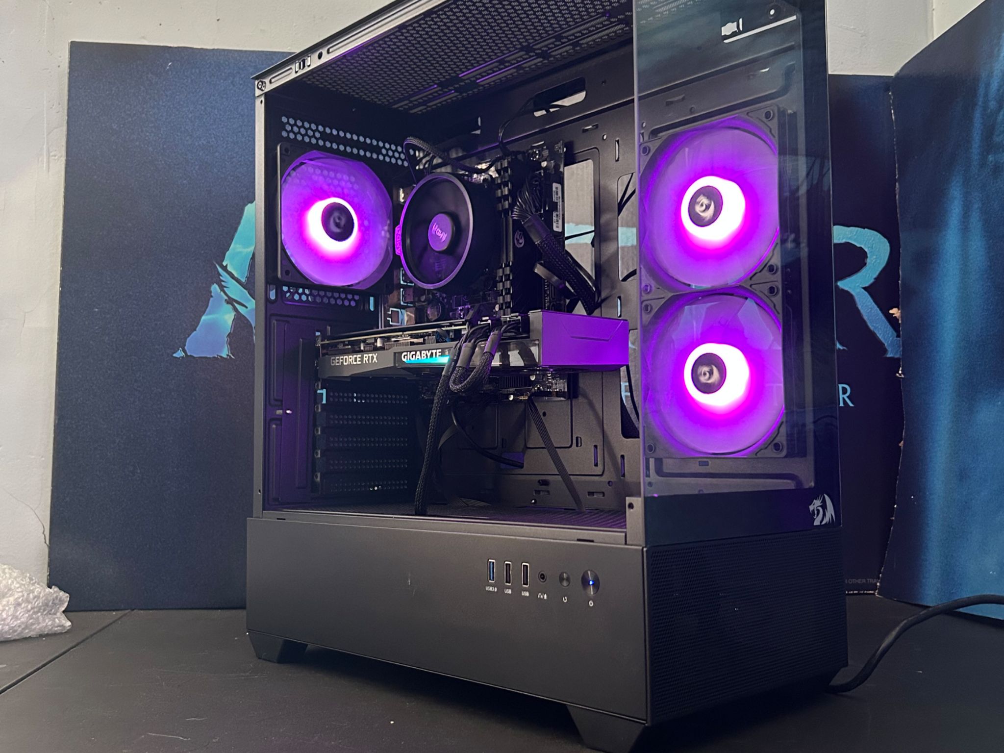 RTX 3070|Ryzen 7 3700x|32GB RAM|1TB SSD|Windows 11 Pro