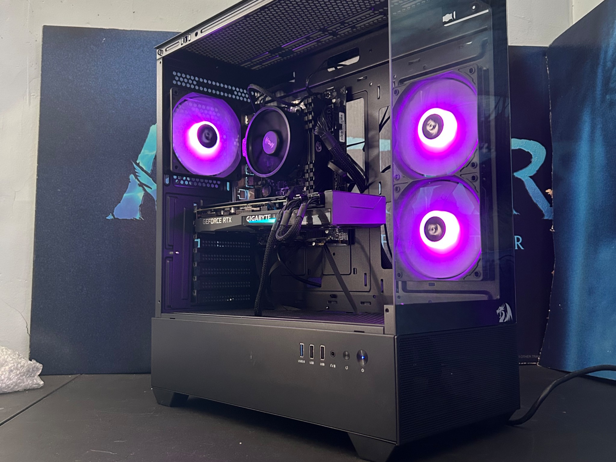 RTX 3070|Ryzen 7 3700x|32GB RAM|1TB SSD|Windows 11 Pro