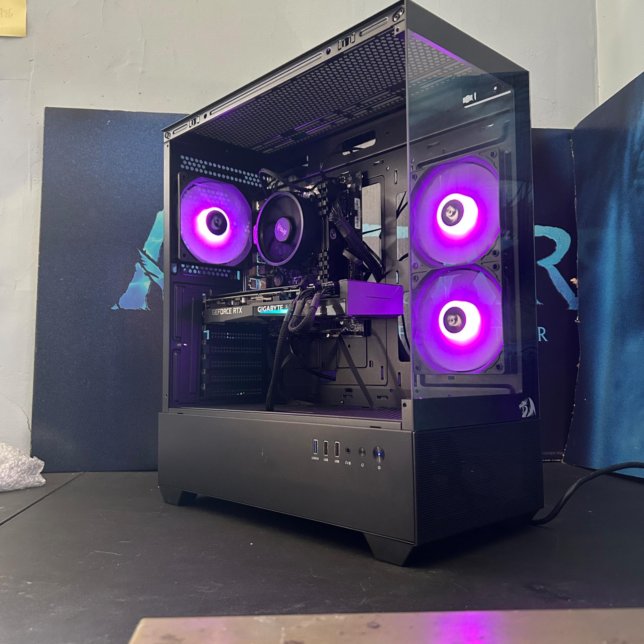 RTX 3070|Ryzen 7 3700x|32GB RAM|1TB SSD|Windows 11 Pro
