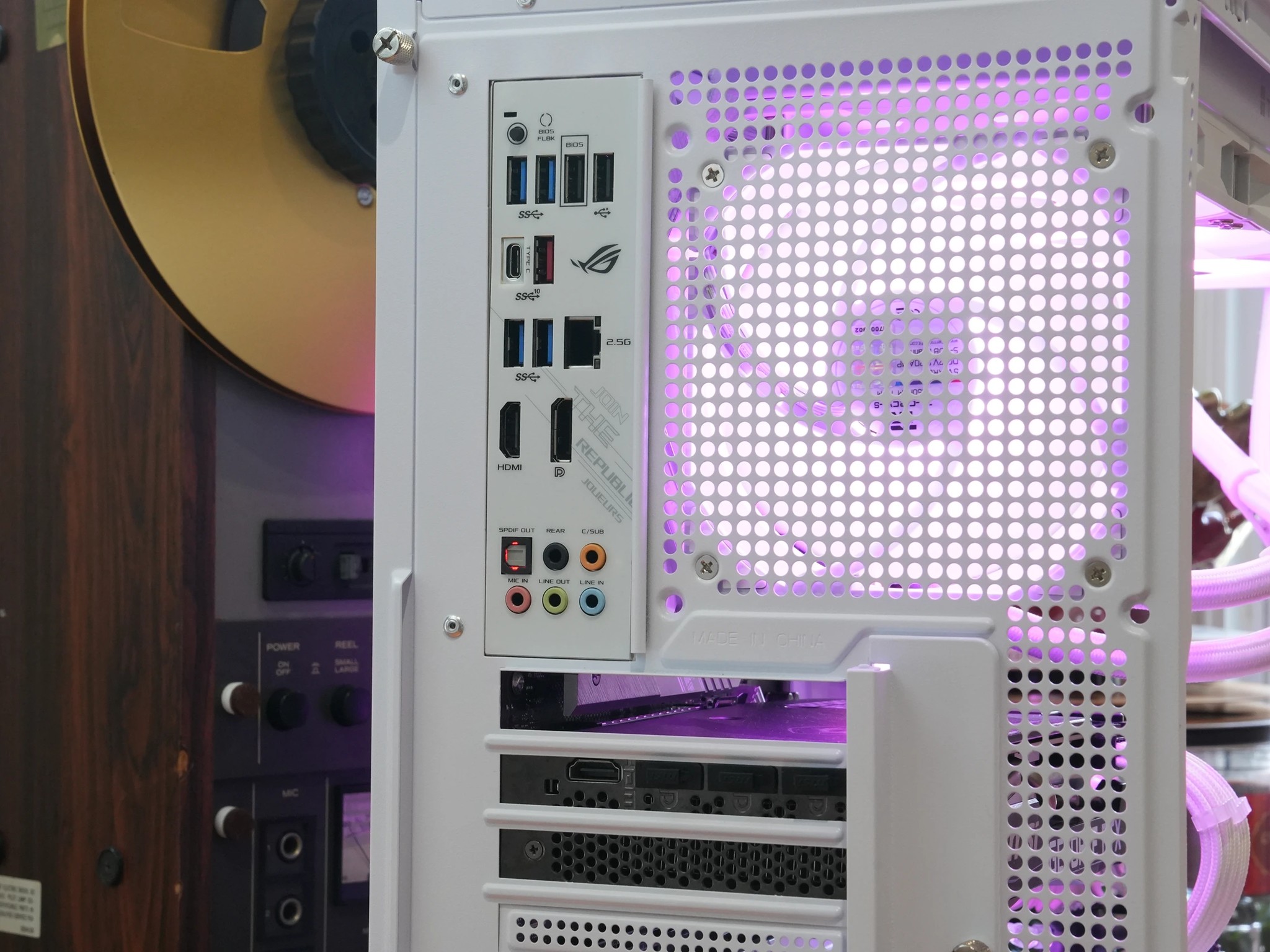 🧊🧊 Frost's Core | Ryzen 7 5700X - RTX 3070 8GB - 32GB 3600MHz RAM | Mid-Range Gaming PC