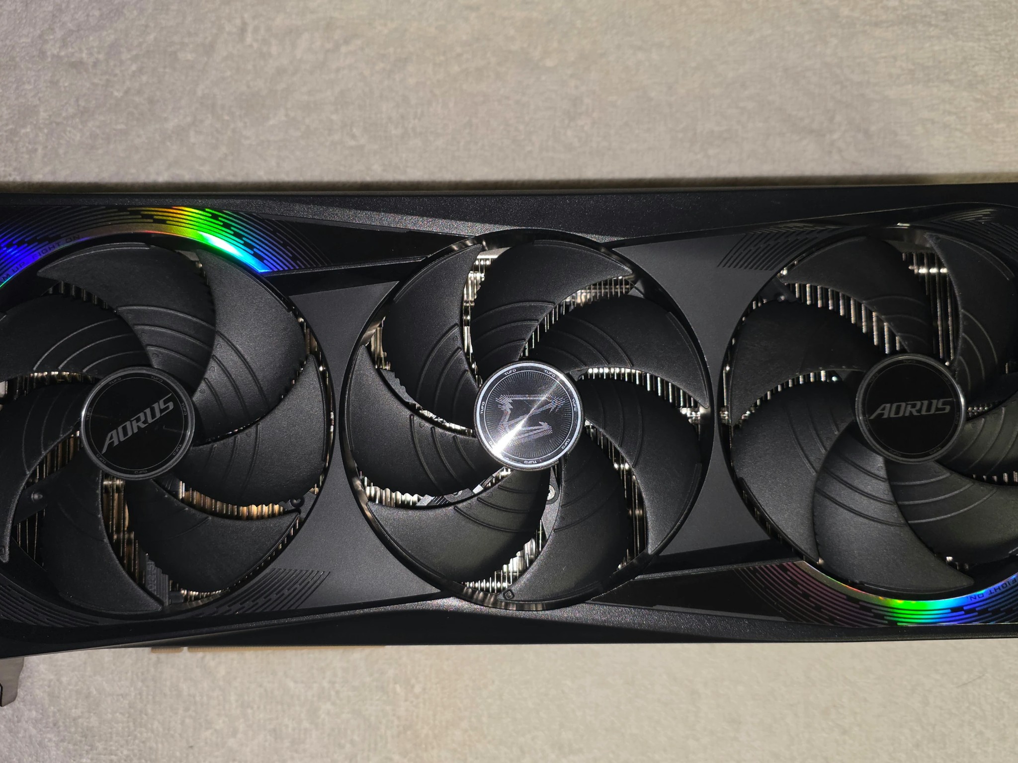 GIGABYTE AORUS GeForce RTX 5090 MASTER 32G Lightly used