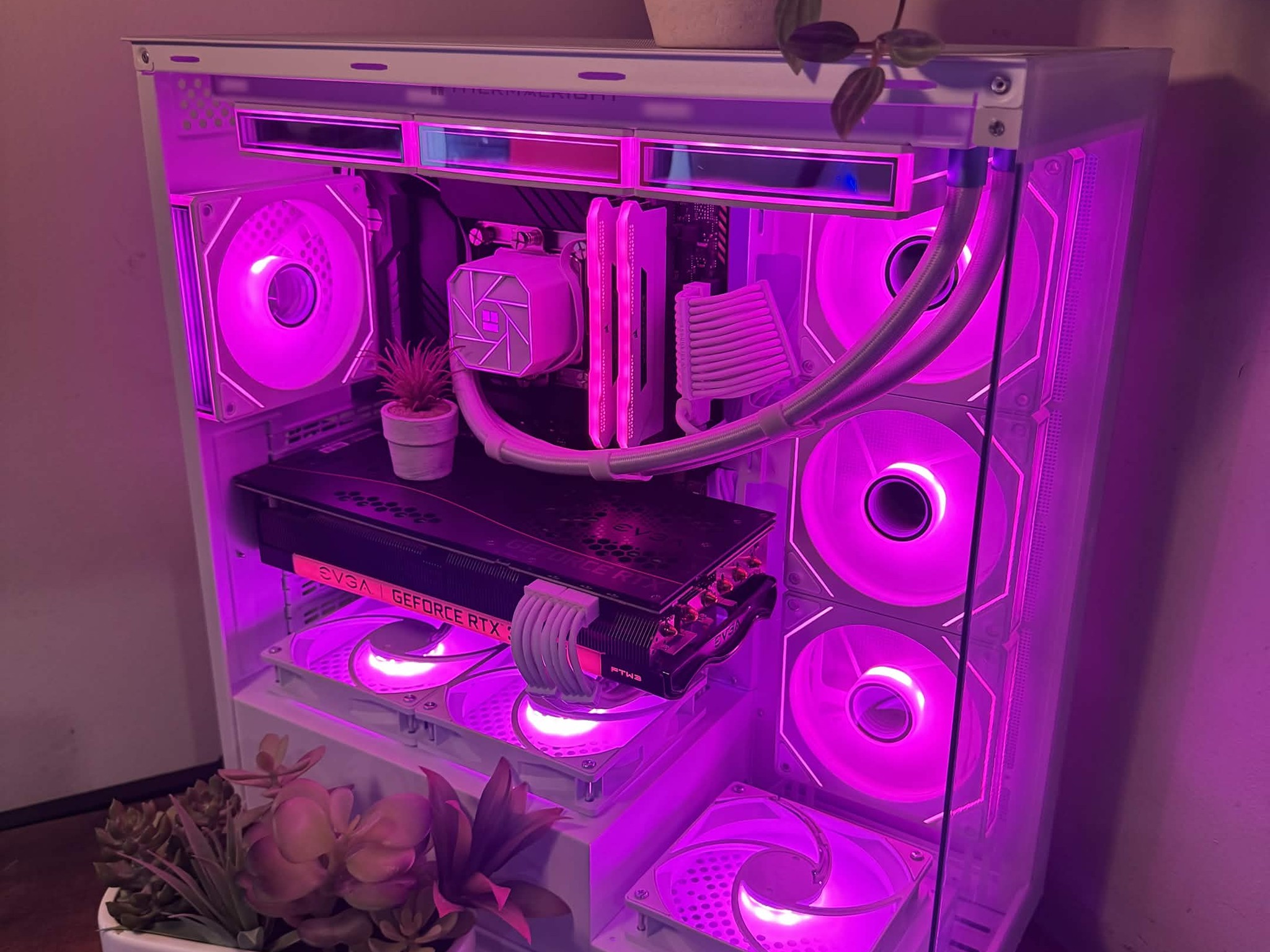 🤍 White/Black "Panda" High End PC 🖤 - Intel i9 | RTX 3070 Ti | 32GB DDR4 3600 | 1TB Samsung SSD