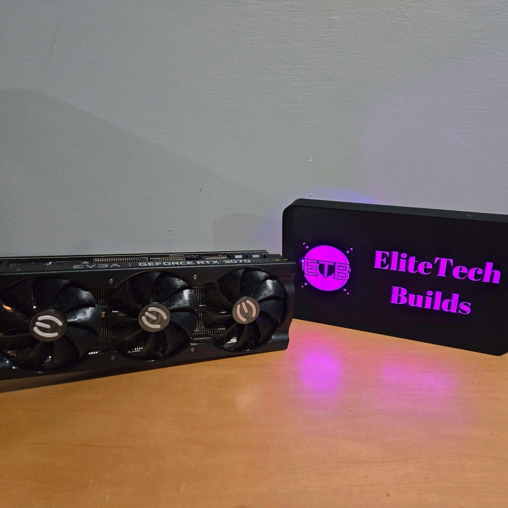 EVGA GeForce RTX 3070 XC3 Ultra GPU