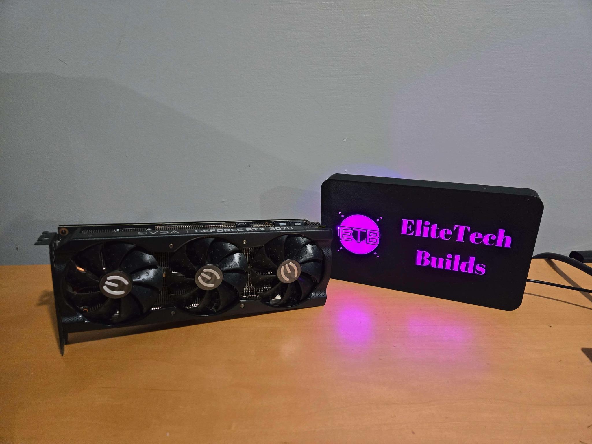 EVGA GeForce RTX 3070 XC3 Ultra GPU