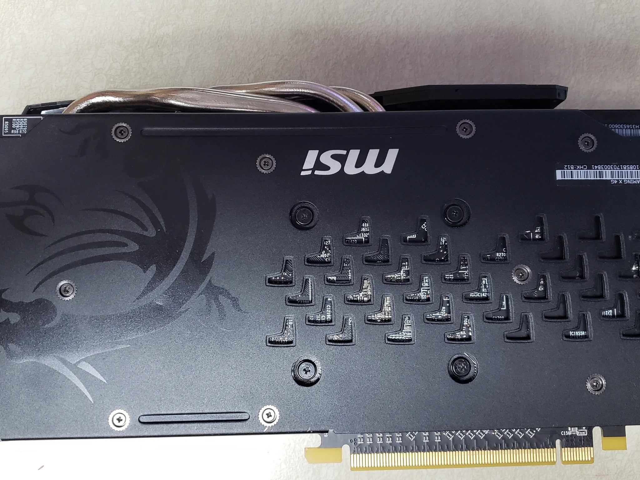 MSi RX 580 GamingX 4G