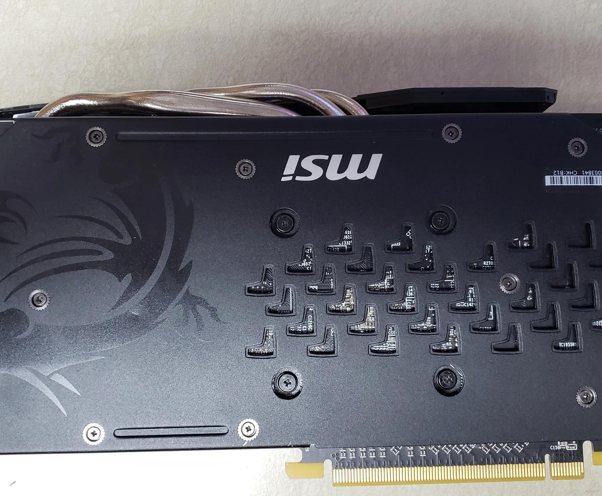 MSi RX 580 GamingX 4G