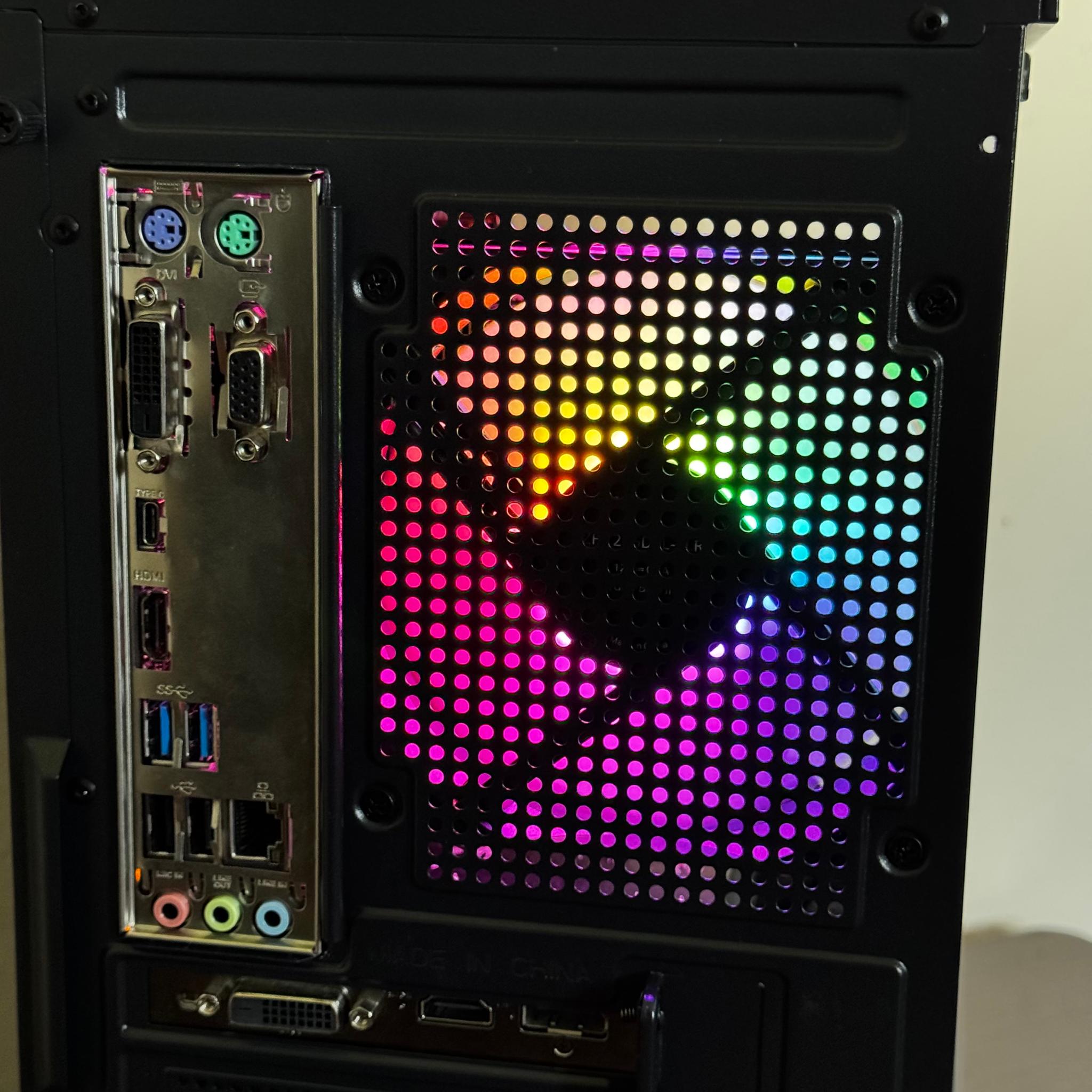 RTX 2060 6GB | i7-7700 | 16GB DDR4 | 512GB NVMe SSD | Gaming PC