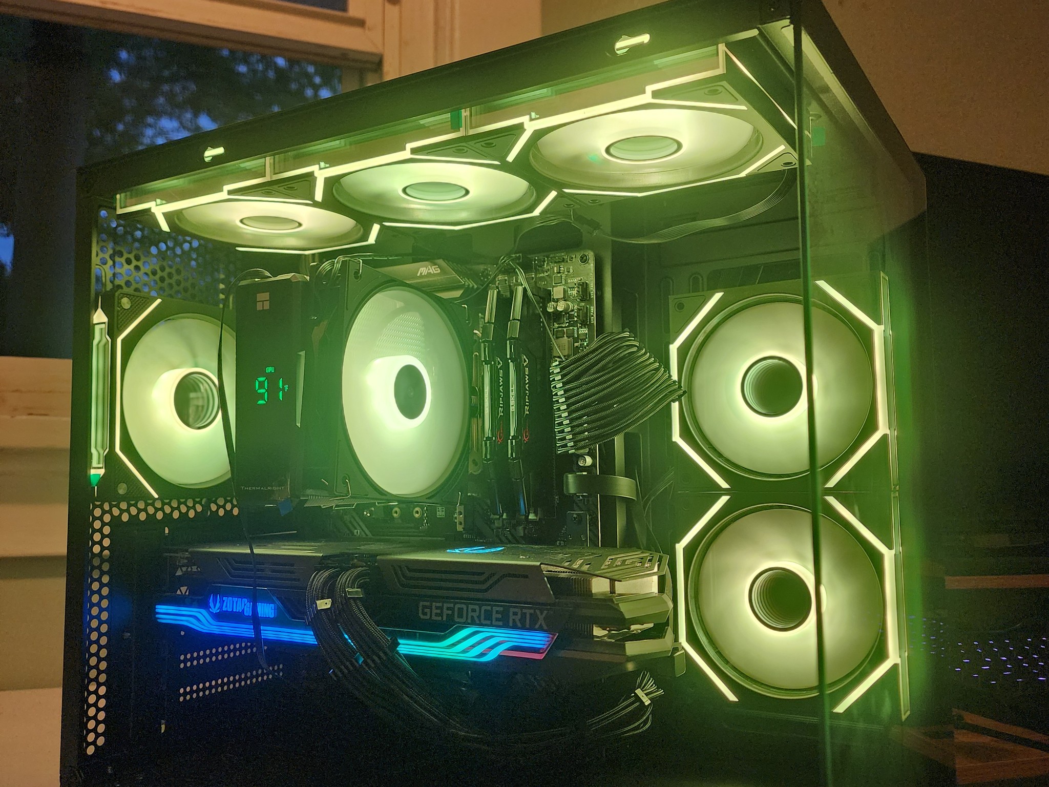 GeForce RTX 3070 Ti Custom Gaming PC - Ryzen 7 3700X