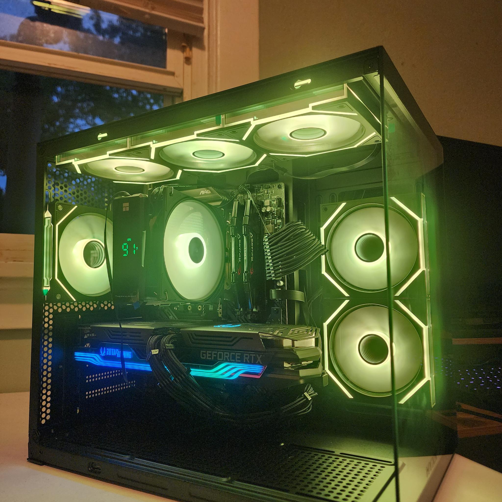 GeForce RTX 3070 Ti Custom Gaming PC - Ryzen 7 3700X