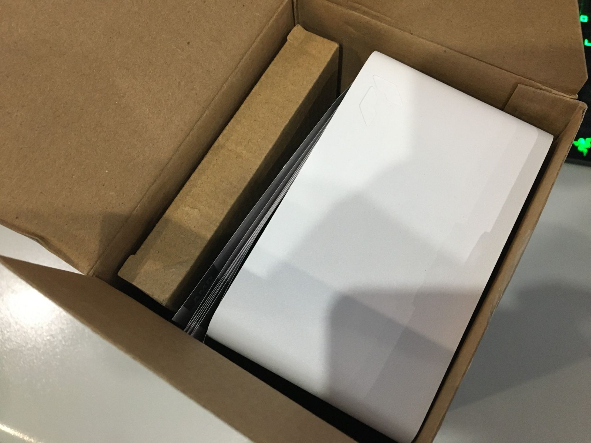 APNX AP1-V ARGB 120mm CPU Air Cooler White LGA1700 AM5 - Open Box Unused