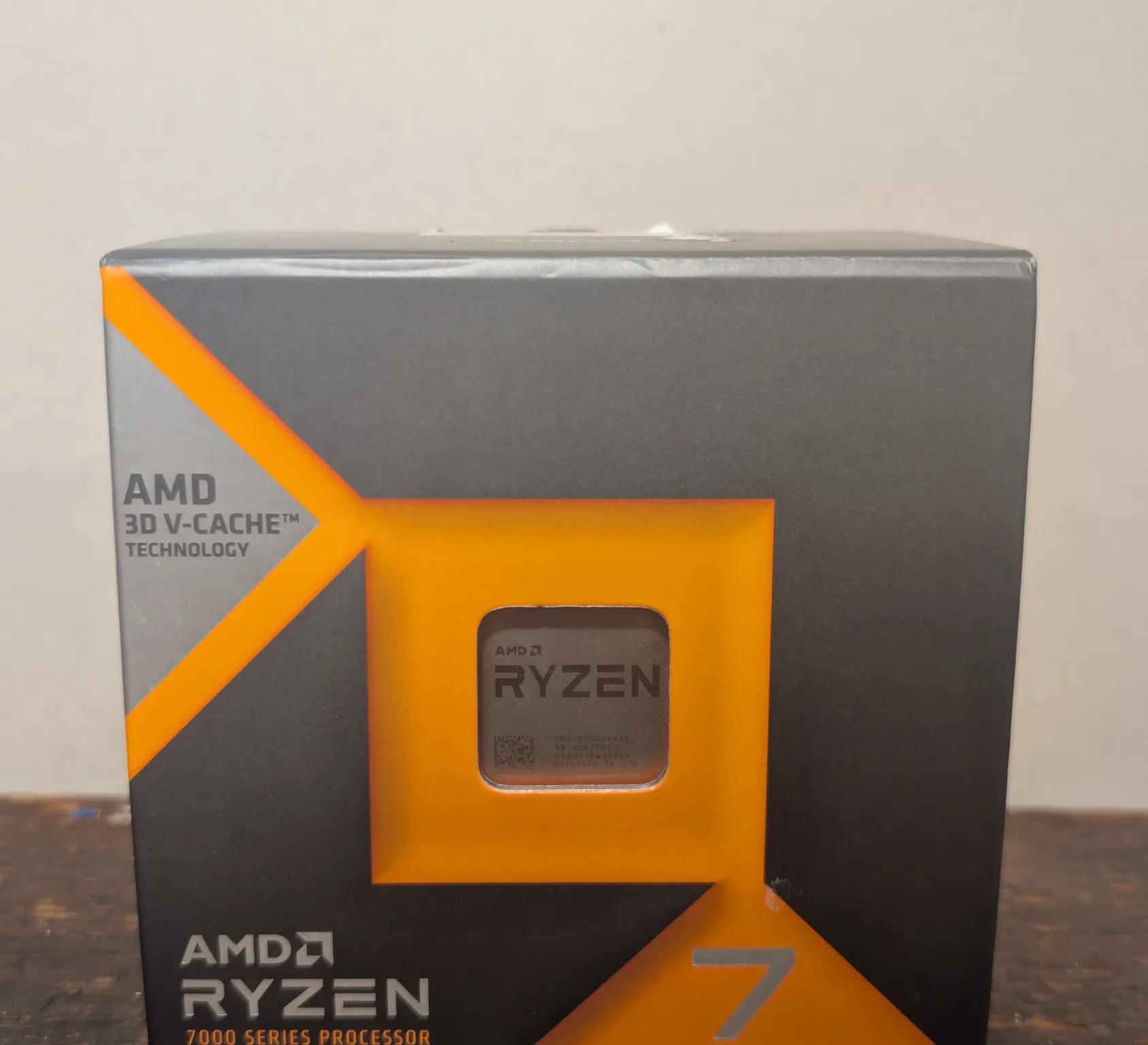 Amd Ryzen 7 5800X3D