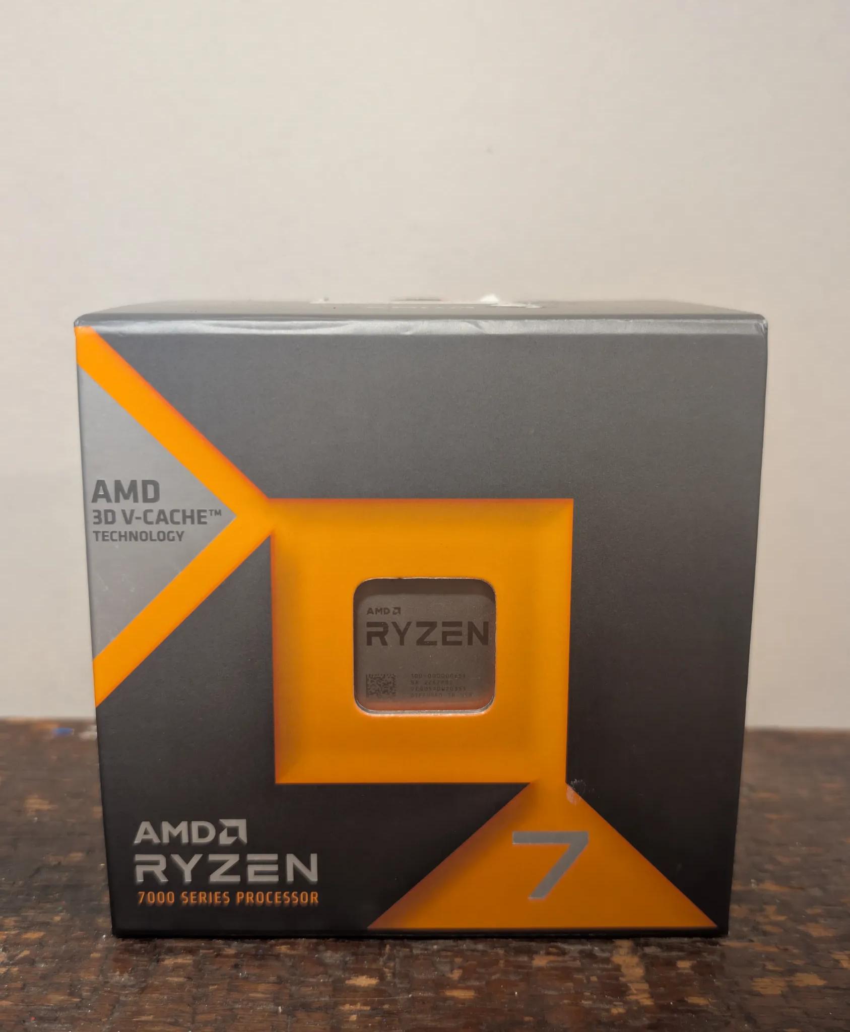 Amd Ryzen 7 5800X3D