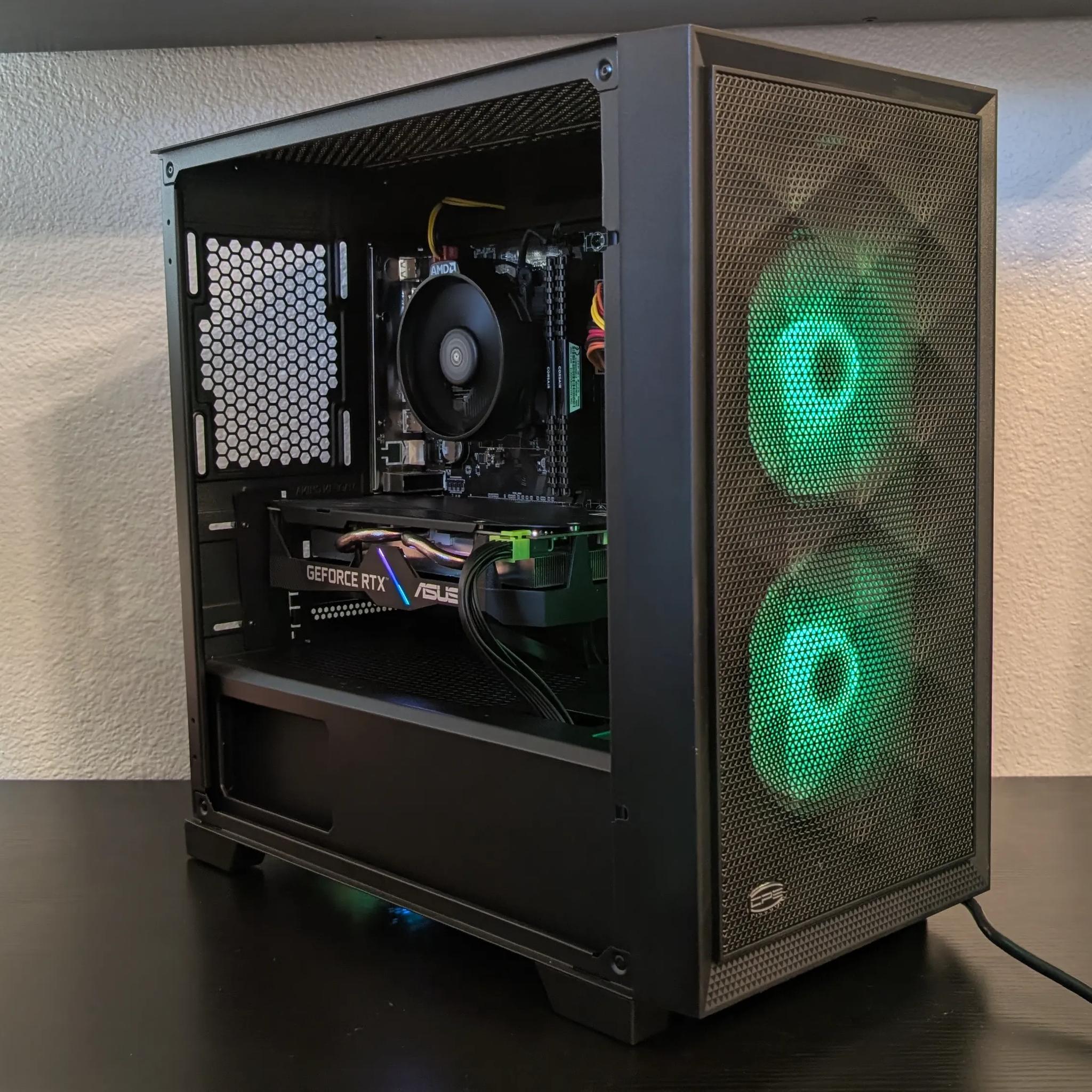 Ryzen 5 4500 | RTX 2060 | 16GB DDR4 | 512GB SSD | Wi-Fi | Win 11 | 1080p Gaming