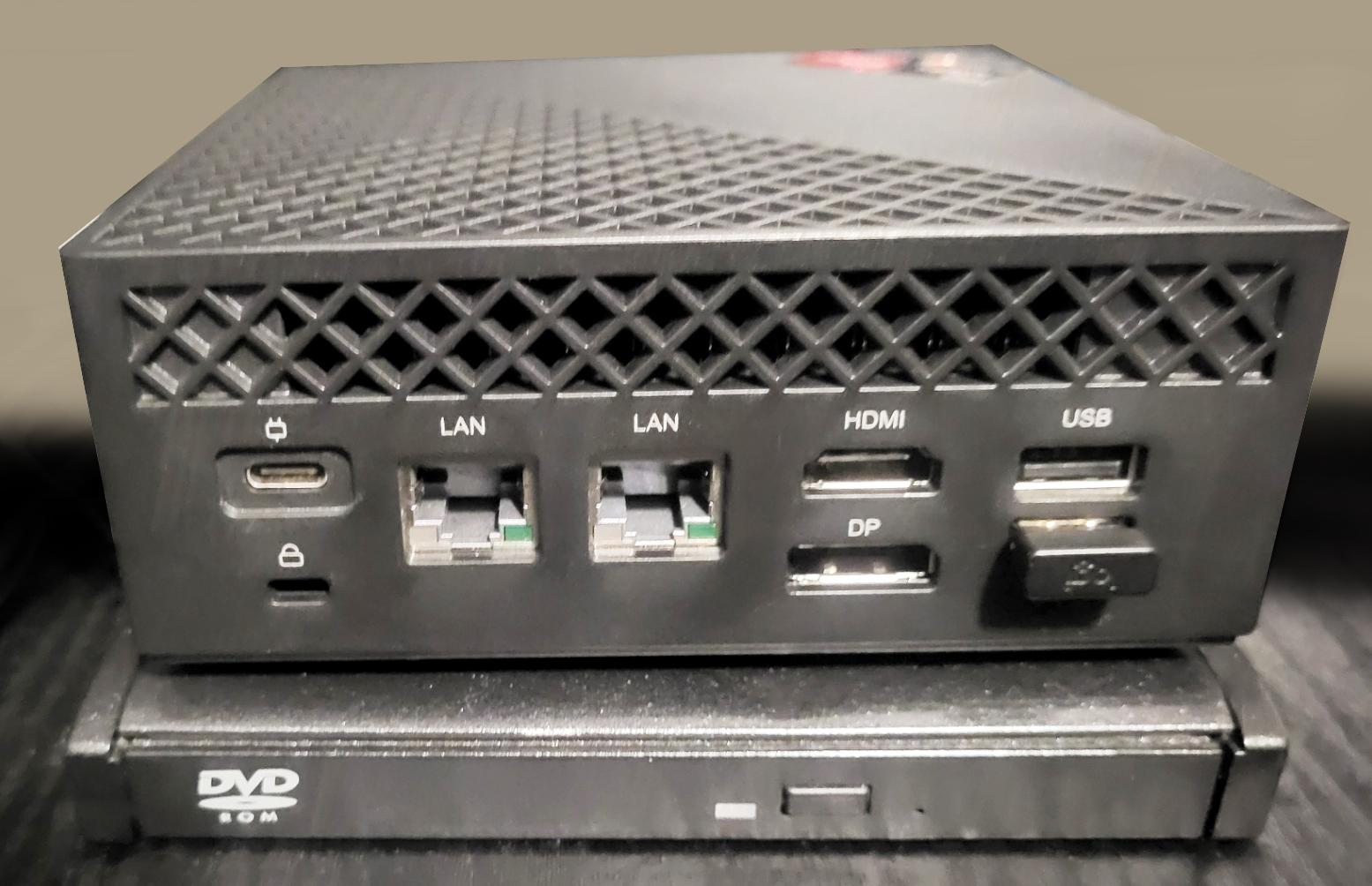Compact Powerhouse: Ace Magician Mini PC - Ready for Basic Gaming & Productivity!