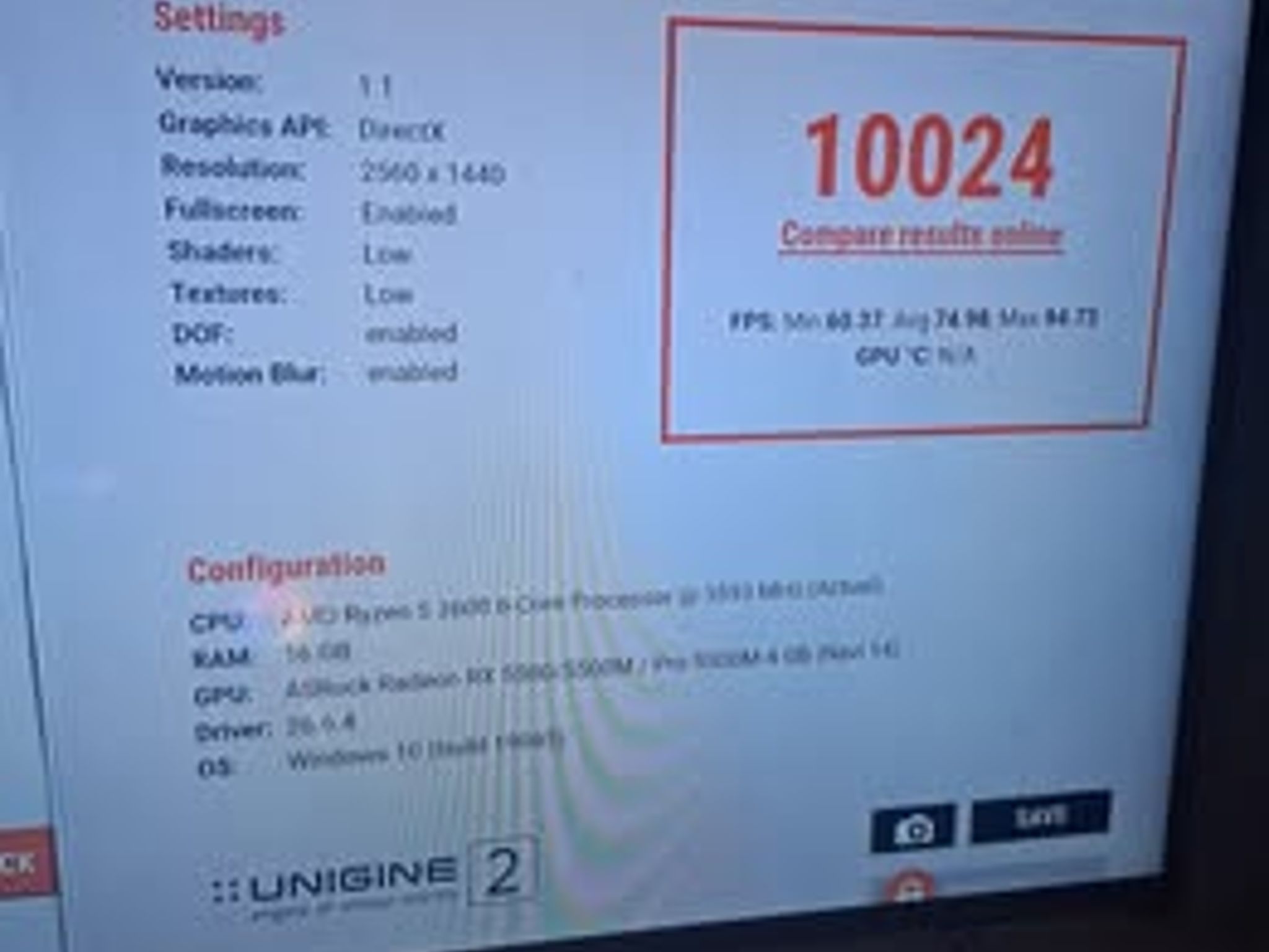 Gaming PC  iBUYPOWER Trace 4 with a Ryzen 5 6 cores and 12 threads 3600 RX 5500 XT  (4GB VRAM