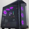 Gaming PC Ryzen 5 7600X 16GB RAM 512GB SSD + 2TB HDD RX 6800 XT 16GB Win11 PC