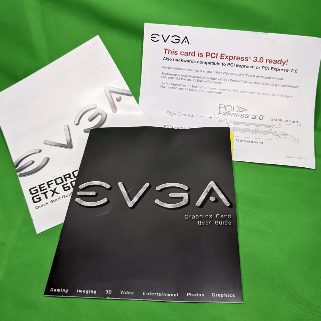 EVTA GTX 660 Ti 2GB