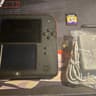 CUSTOM USED Nintendo 2DS Black/Red Handheld Console, Yo-Kai Watch Edition