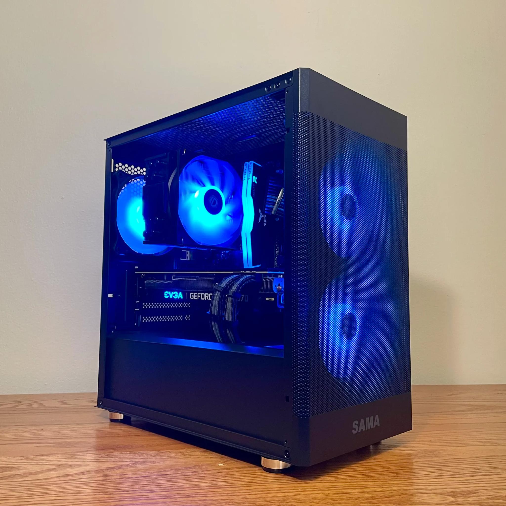 RTX 3070 - Ryzen 5 5600x - 32gb DDR4 - Gaming PC