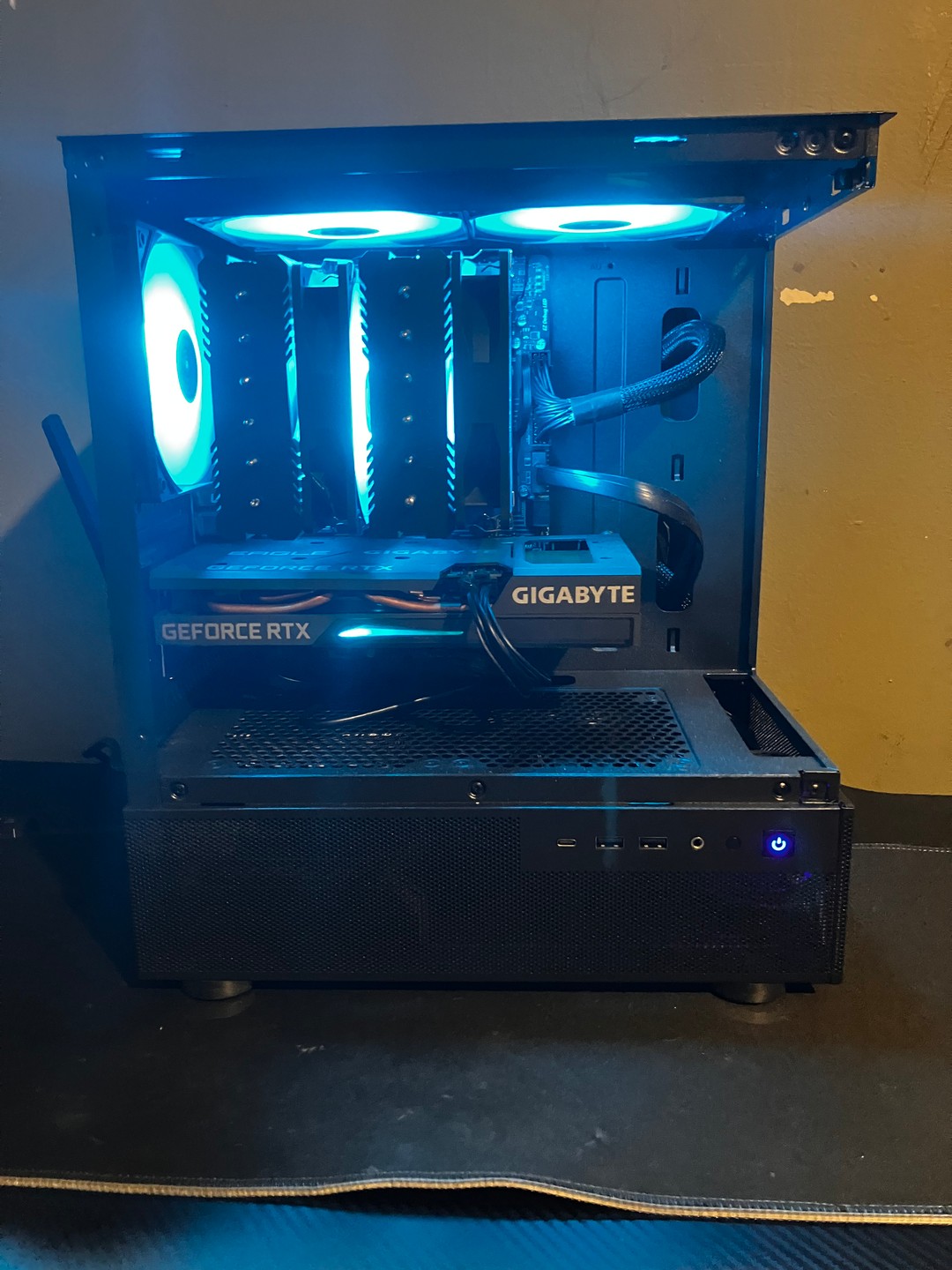 自作PC パソコン　Corei7 ＆　RTX 3060 Ti (8 GB) GeForce RTX 3060 Ti Custom Gaming PC - Core i7-11700F, 16GB RAM | Jawa