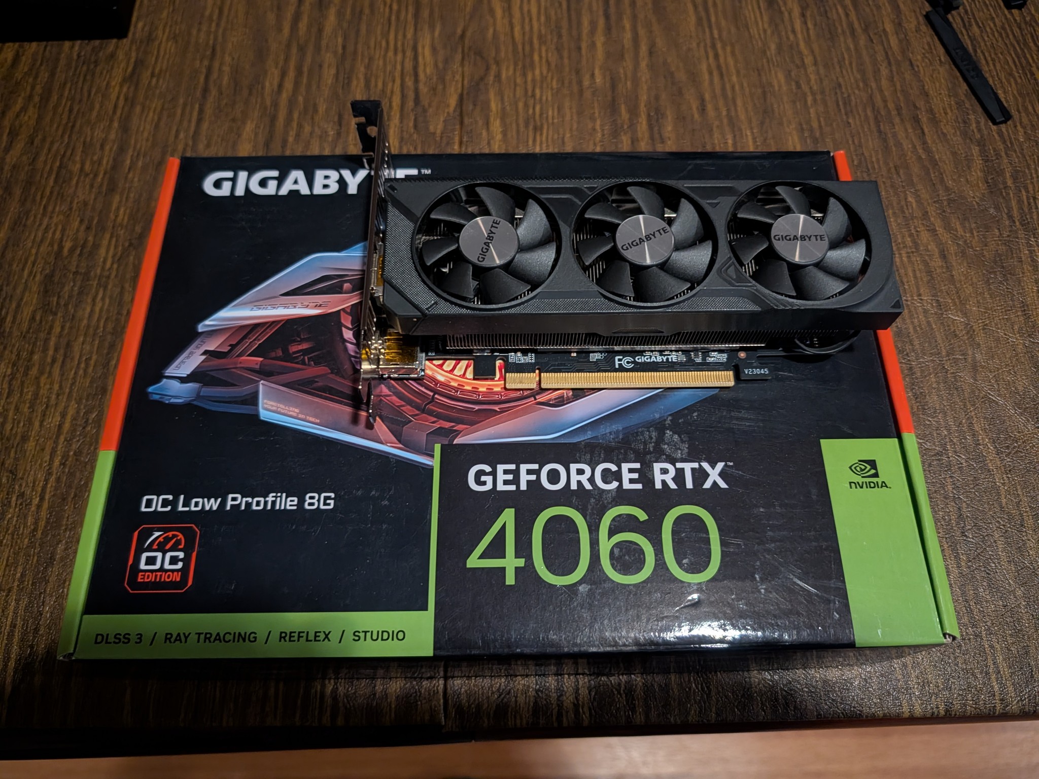 GIGABYTE GeForce RTX 4060 OC Low Profile 8G GDDR6