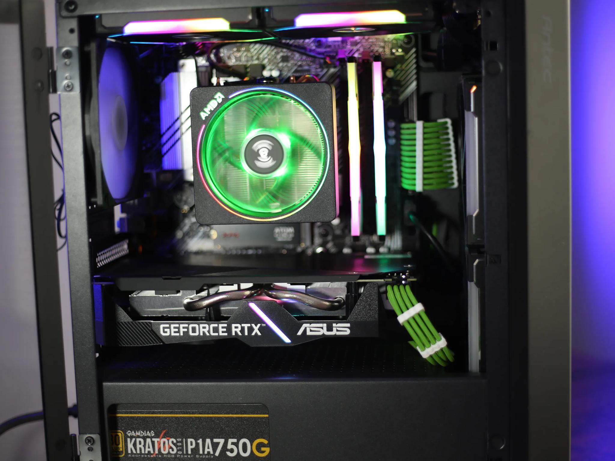 RTX 2060 6GB & AMD 5600G Custom Gaming PC!