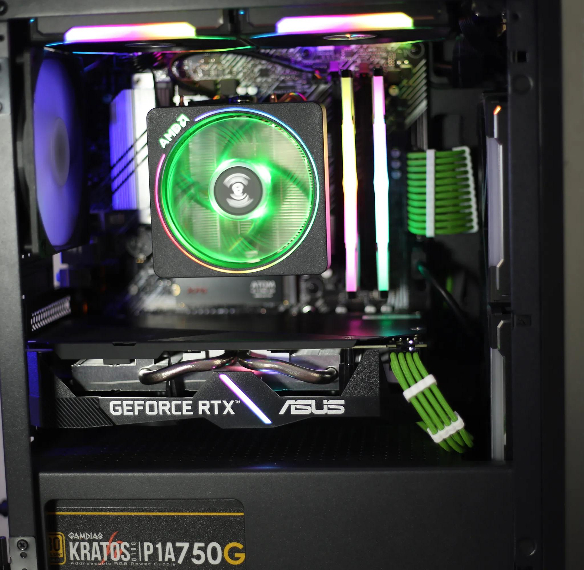 RTX 2060 6GB & AMD 5600G Custom Gaming PC!