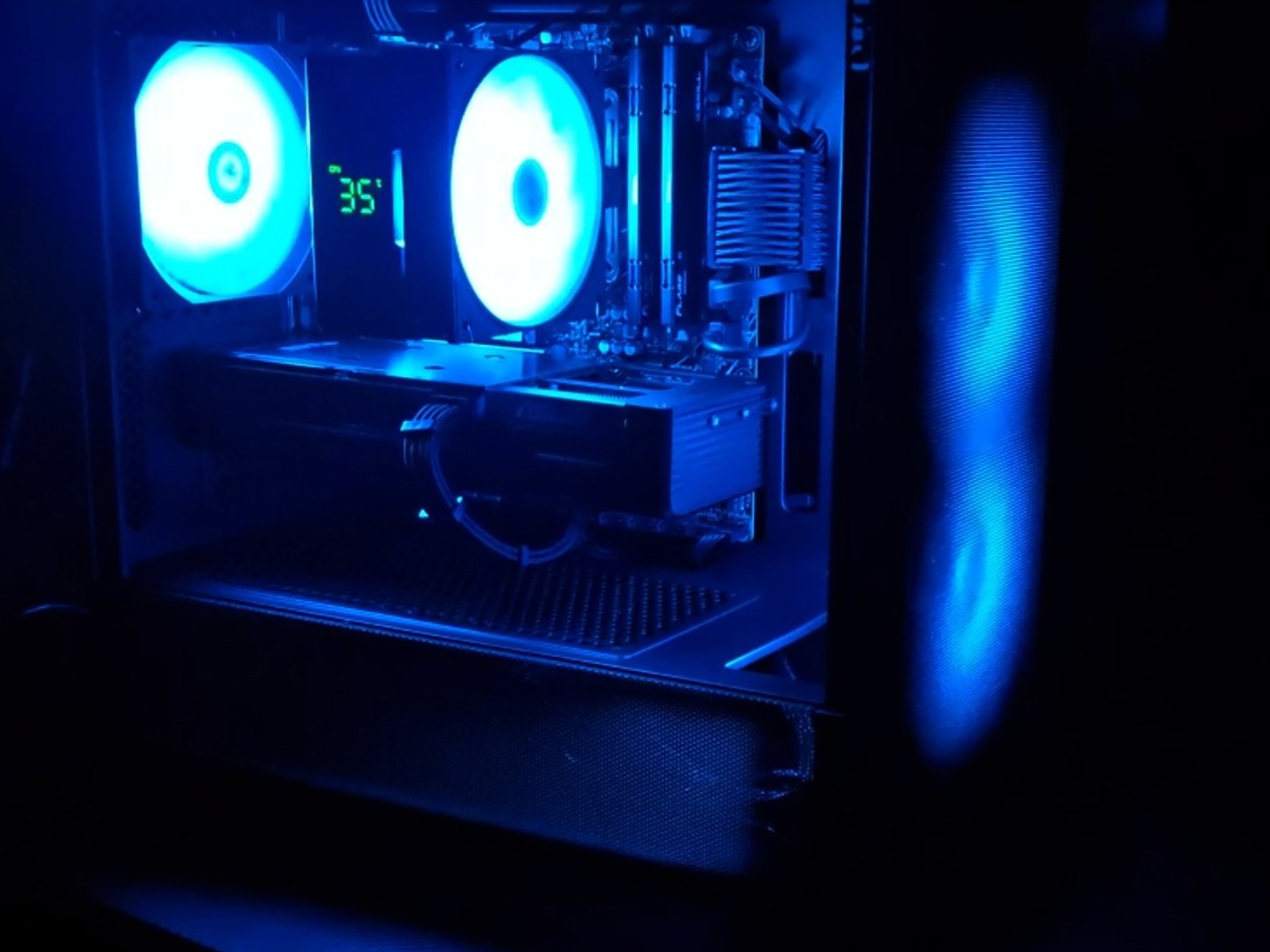 Gaming PC - Ryzen 5 7600X - RTX 5060 - 32GB DDR5 6000MTs - 1TB Gen4 NVMe (6000MBs) - Windows 11 Pro