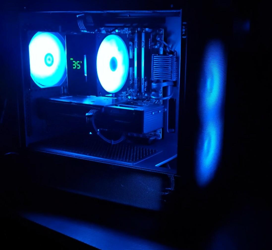 Gaming PC - Ryzen 5 7600X - RTX 5060 - 32GB DDR5 6000MTs - 1TB Gen4 NVMe (6000MBs) - Windows 11 Pro