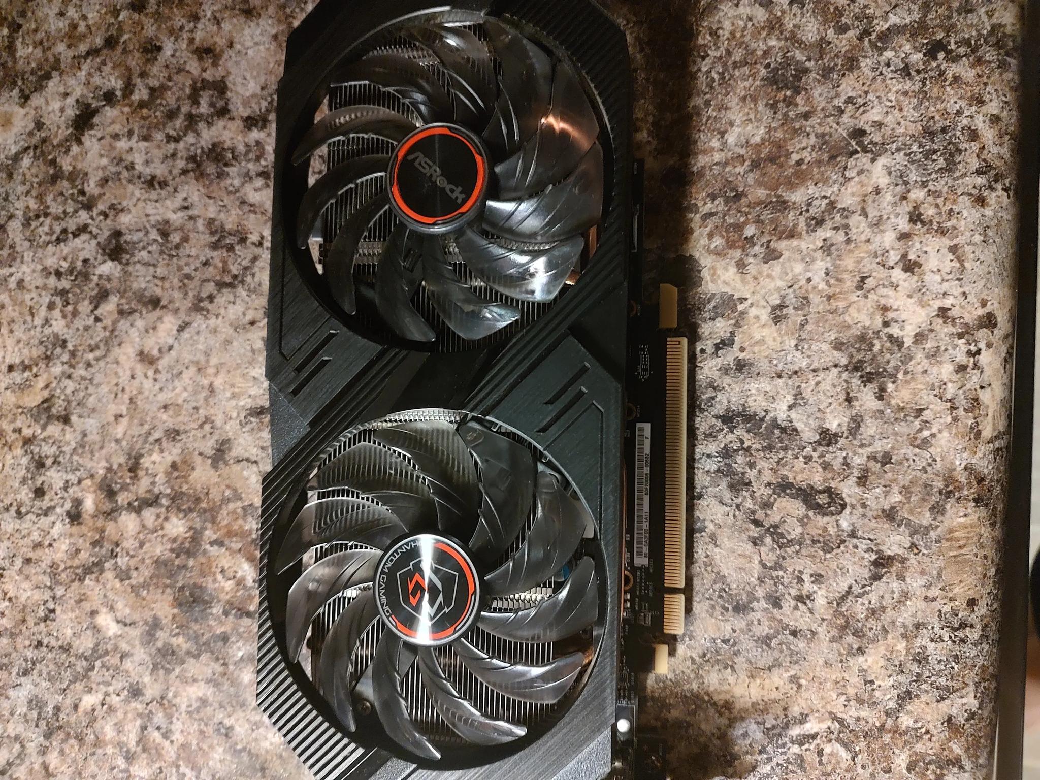 Asrock Phantom Gaming RX 560 GPU!