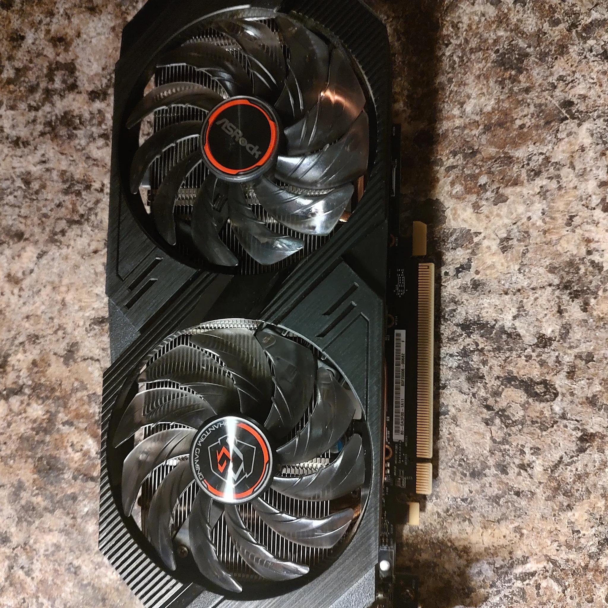 Asrock Phantom Gaming RX 560 GPU!