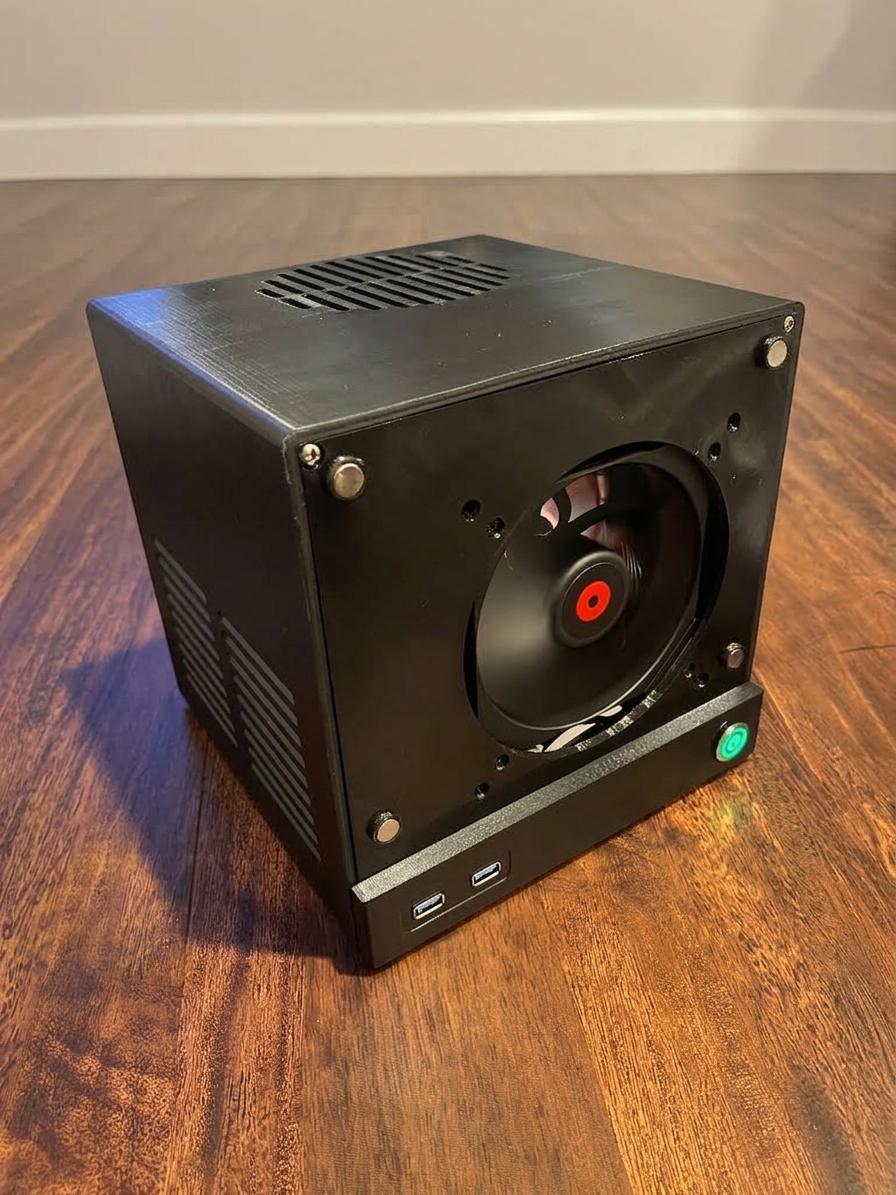 SteamBox - 9060XT Ryzen 8400F - Custom Faceplates - Get the experience!
