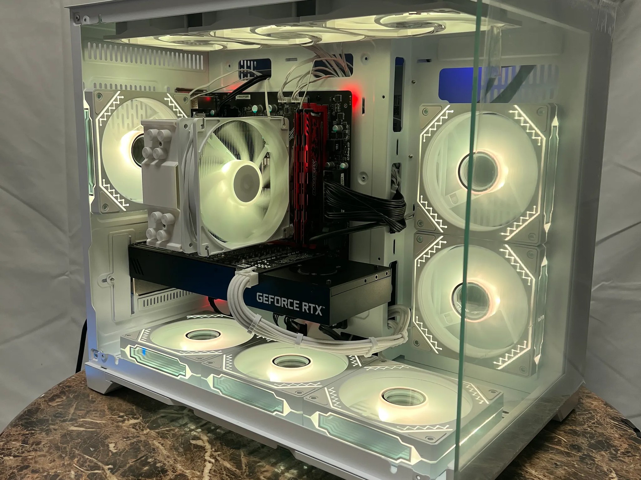 😇HALO😇 RTX 2070 Mid-Range PC | Intel Core i5 | 12GB RAM | 1TB SSD | 10 RGB FANS