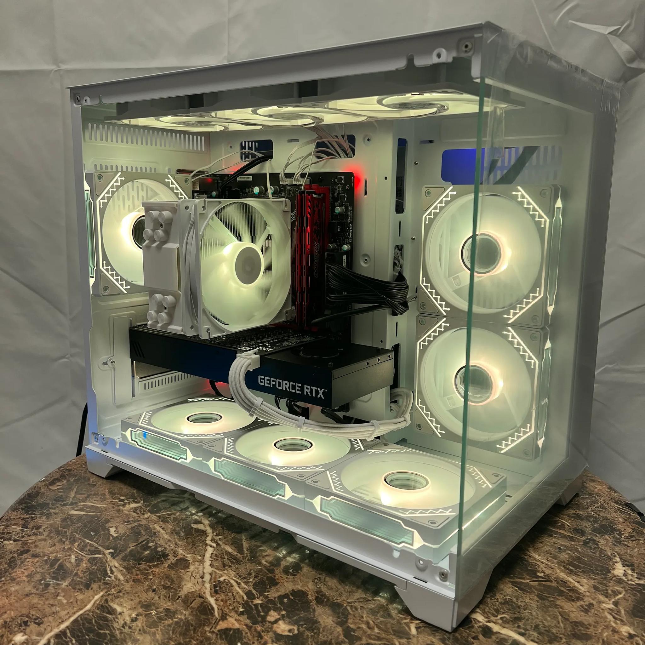 😇HALO😇 RTX 2070 Mid-Range PC | Intel Core i5 | 12GB RAM | 1TB SSD | 10 RGB FANS
