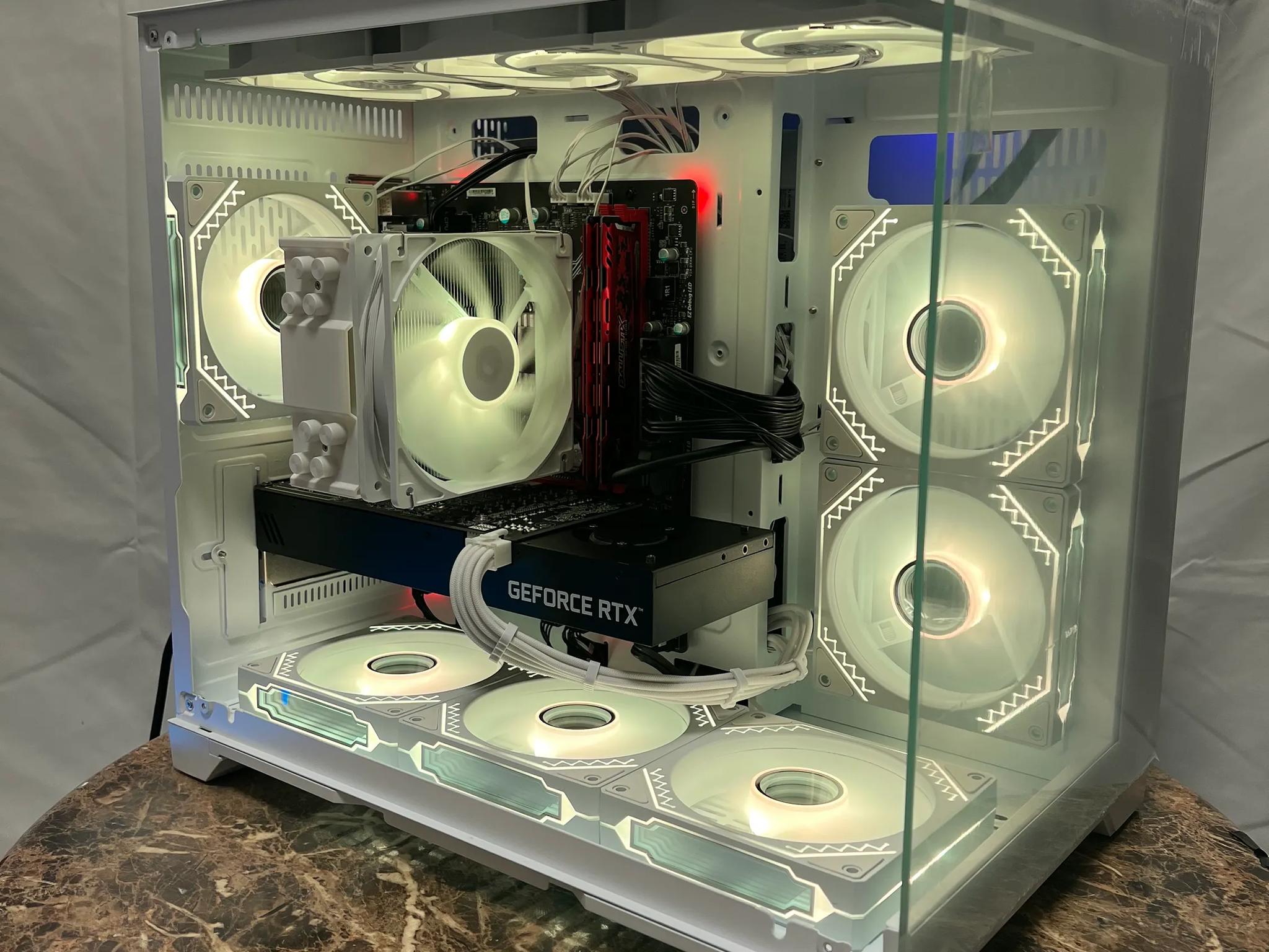 😇HALO😇 RTX 2070 Mid-Range PC | Intel Core i5 | 12GB RAM | 1TB SSD | 10 RGB FANS