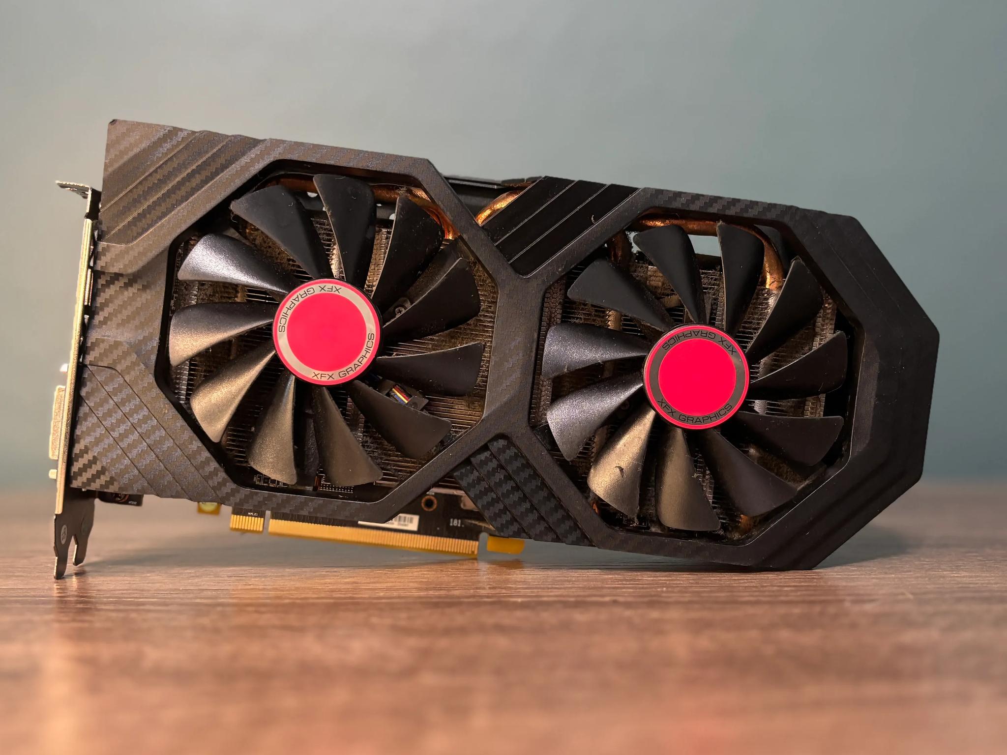 XFX RX 580 8GB GPU