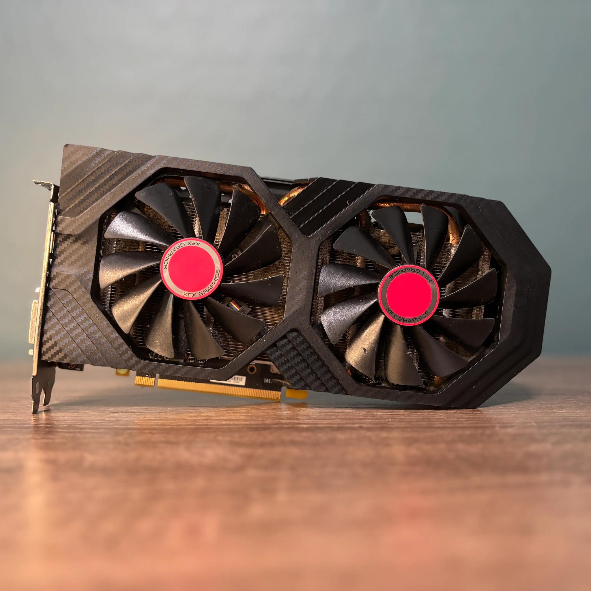 XFX RX 580 8GB GPU