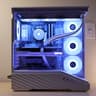 White AM5 Gaming PC | 9060XT | 7600x | 16GB DDR5 | 1TB SSD
